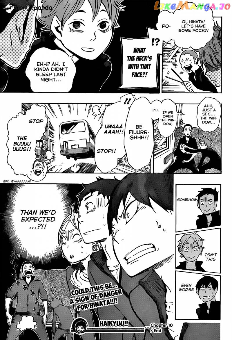 Haikyuu!!, Chapter 10 image 25